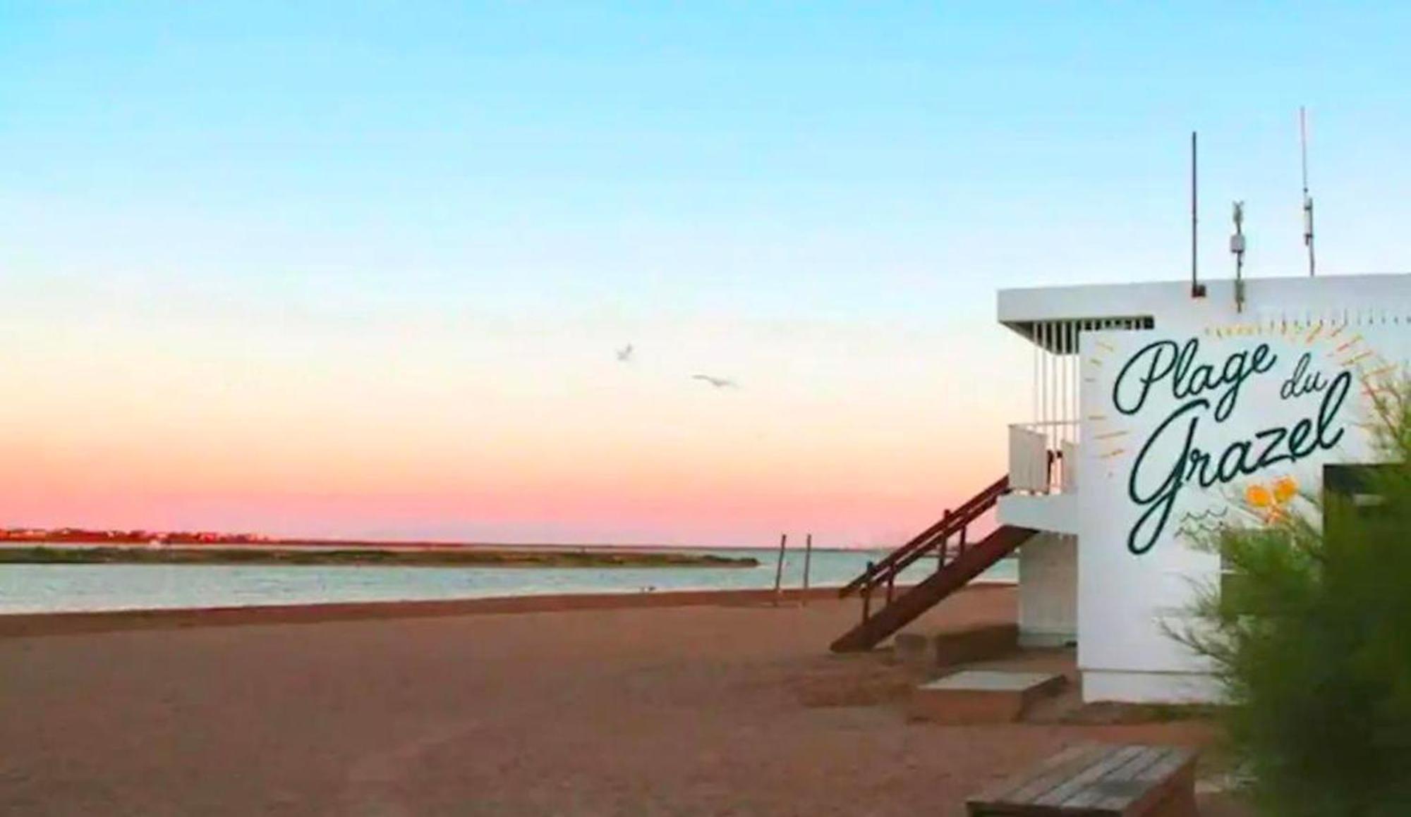 Petit Nid Douillet De Gruissan A 200M De La Plage Exterior foto