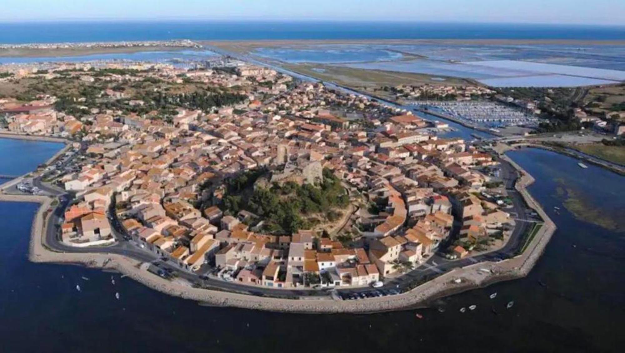 Petit Nid Douillet De Gruissan A 200M De La Plage Exterior foto